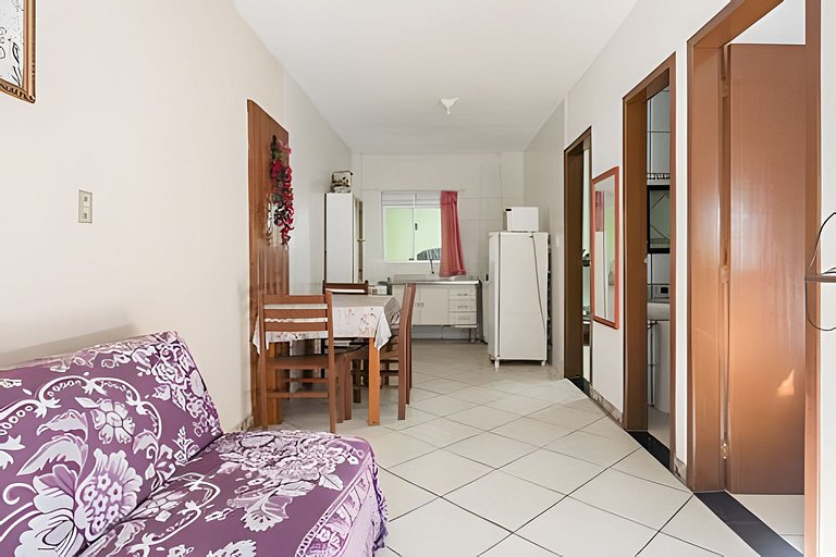 Apartamento próximo a praia