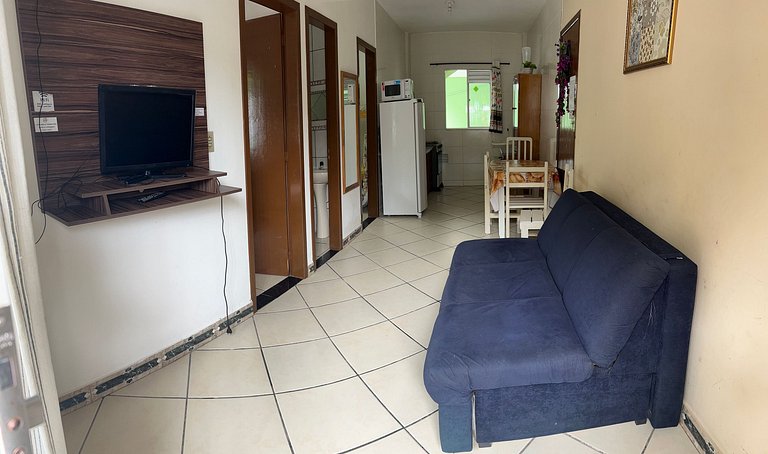 Apartamento próximo a praia