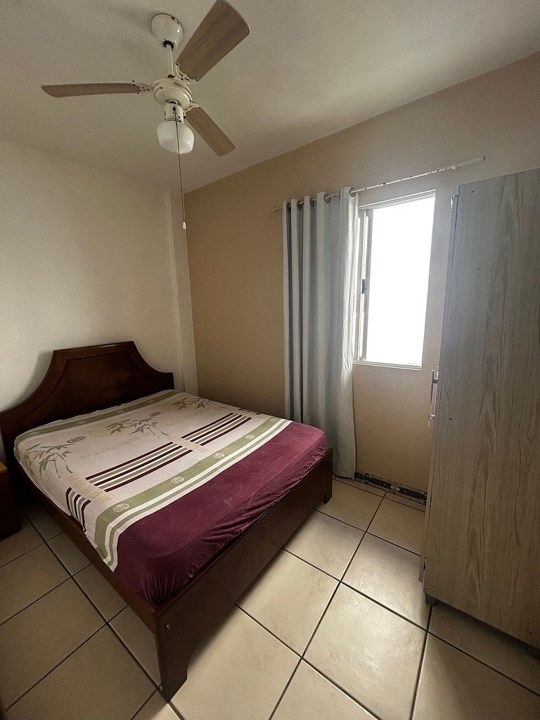 Apartamento superior de 2 quartos mar grosso
