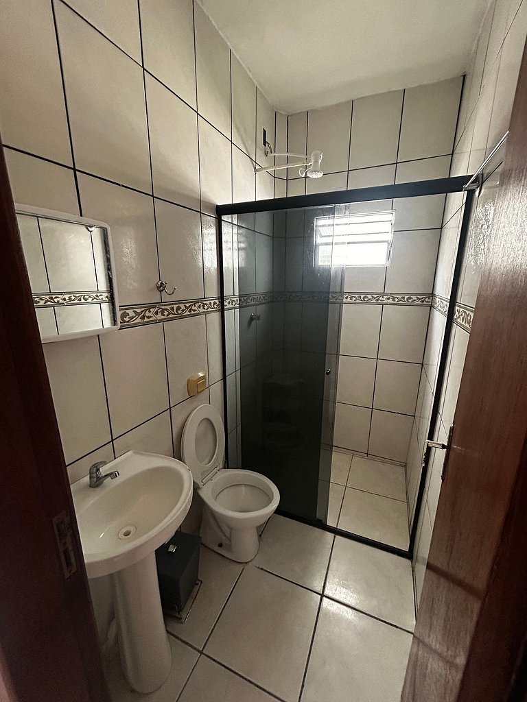 Apartamento superior de 2 quartos mar grosso