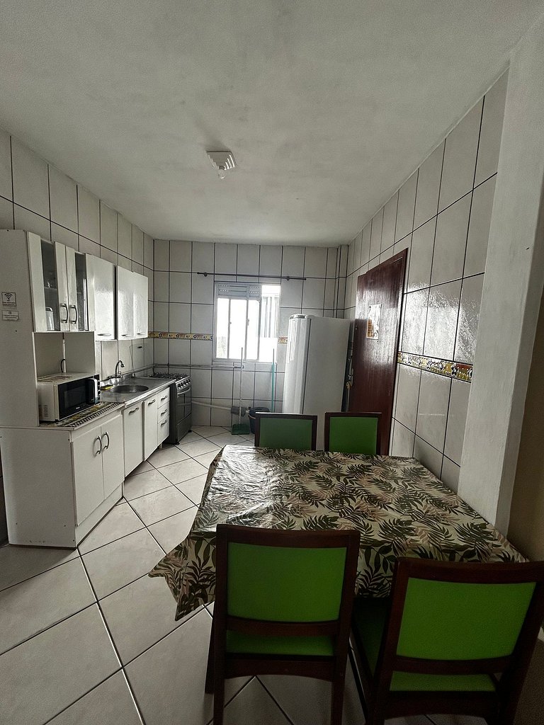 Apartamento superior de 2 quartos mar grosso