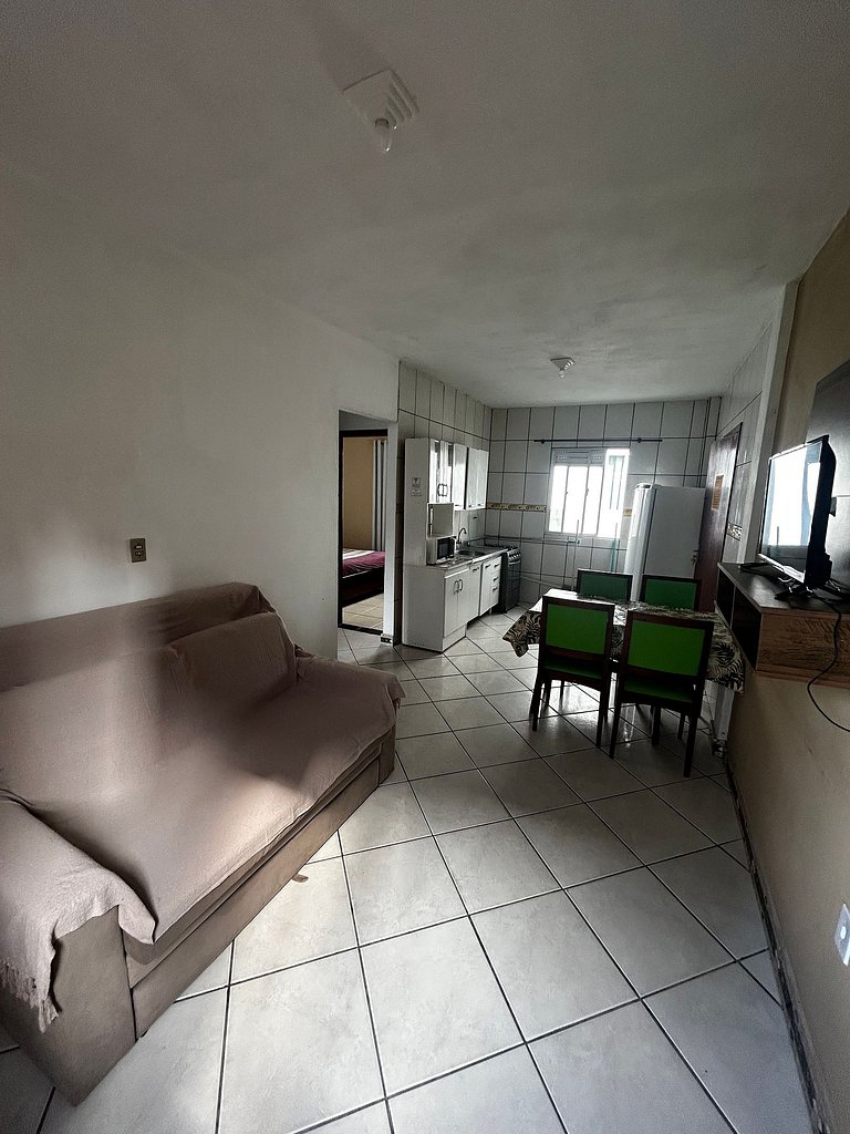 Apartamento superior de 2 quartos mar grosso