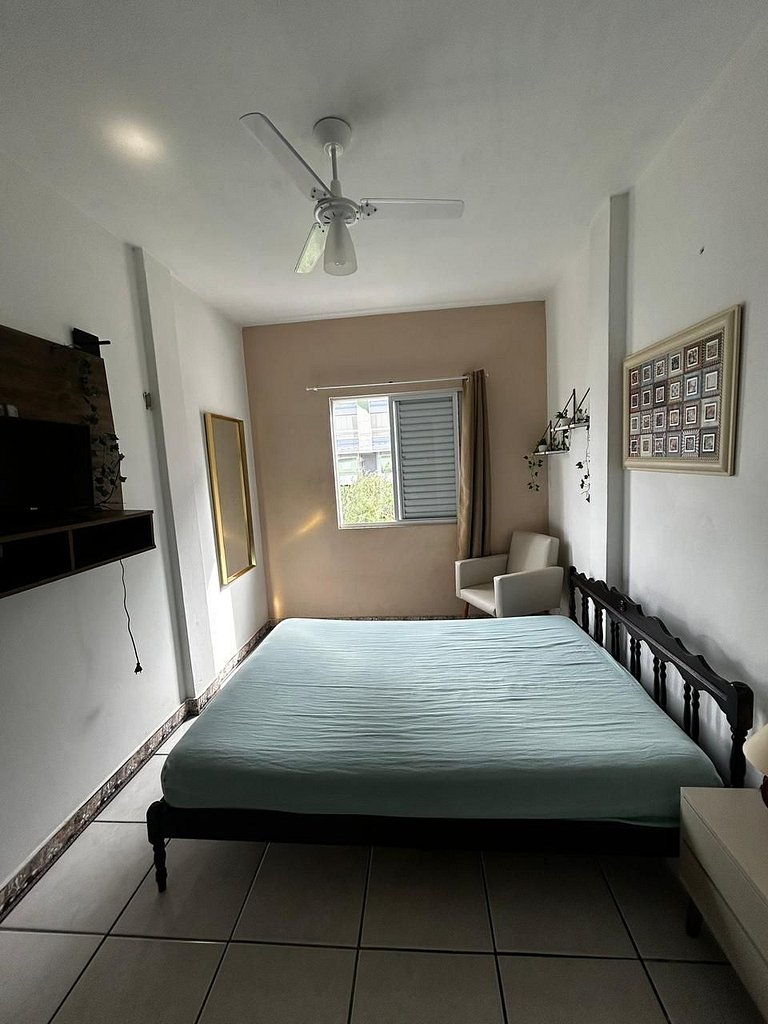 Apartamento estúdio 1 quarto de casal