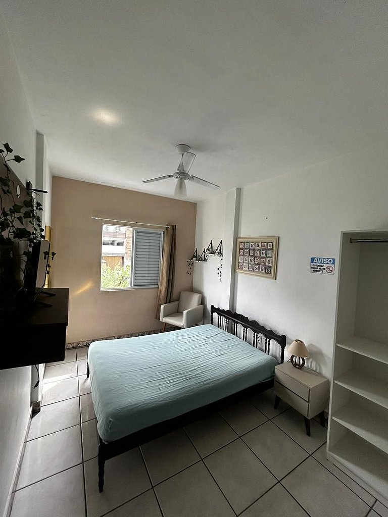 Apartamento estúdio 1 quarto de casal