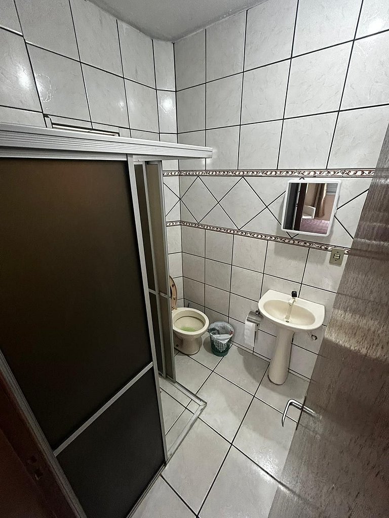 Apartamento estúdio 1 quarto de casal