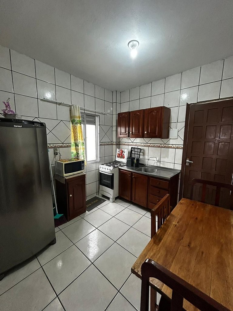 Apartamento estúdio 1 quarto de casal