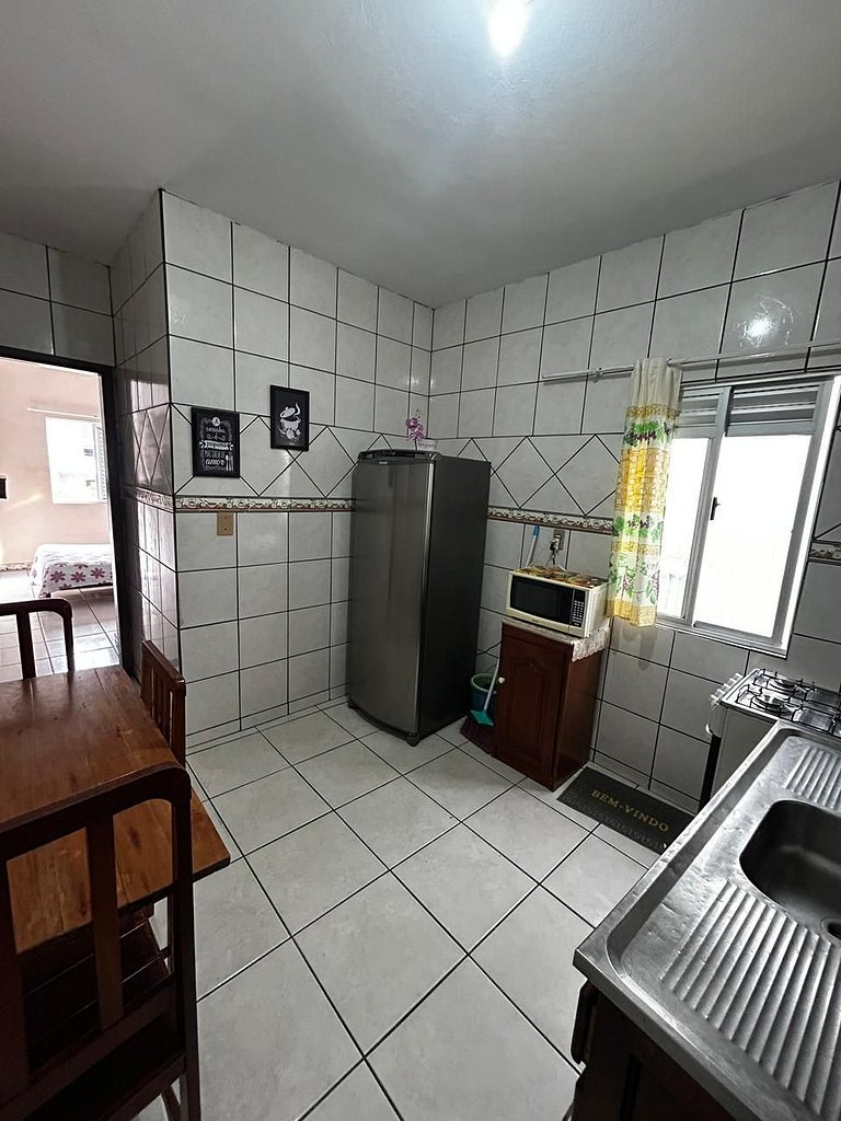 Apartamento estúdio 1 quarto de casal
