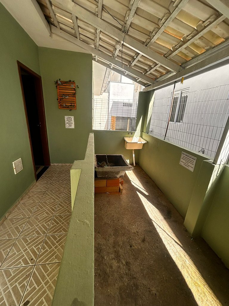 Apartamento superior de 2 quartos mar grosso