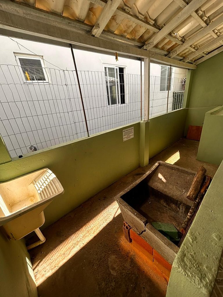 Apartamento superior de 2 quartos mar grosso