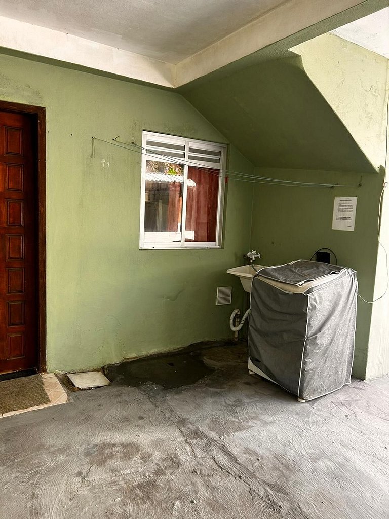 Apto confortável a 4 min da praia do Mar grosso