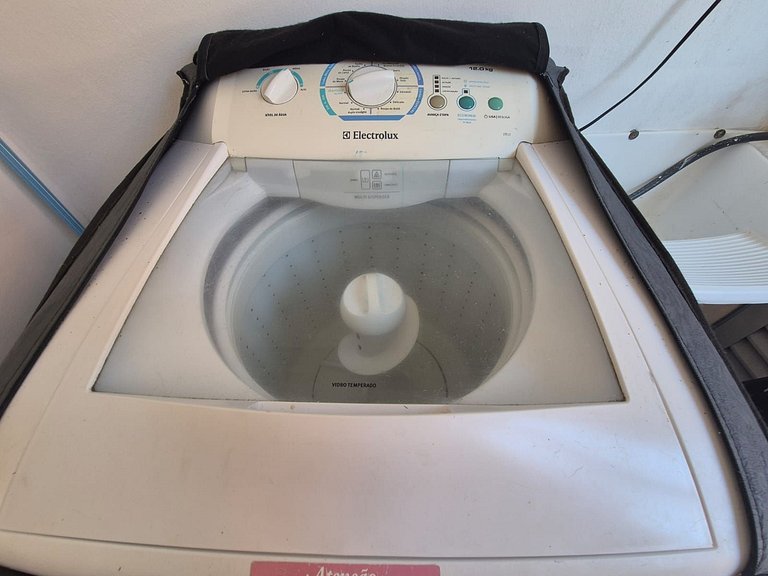 Apto confortavel completo p/4, 250 m praia, Wi-Fi